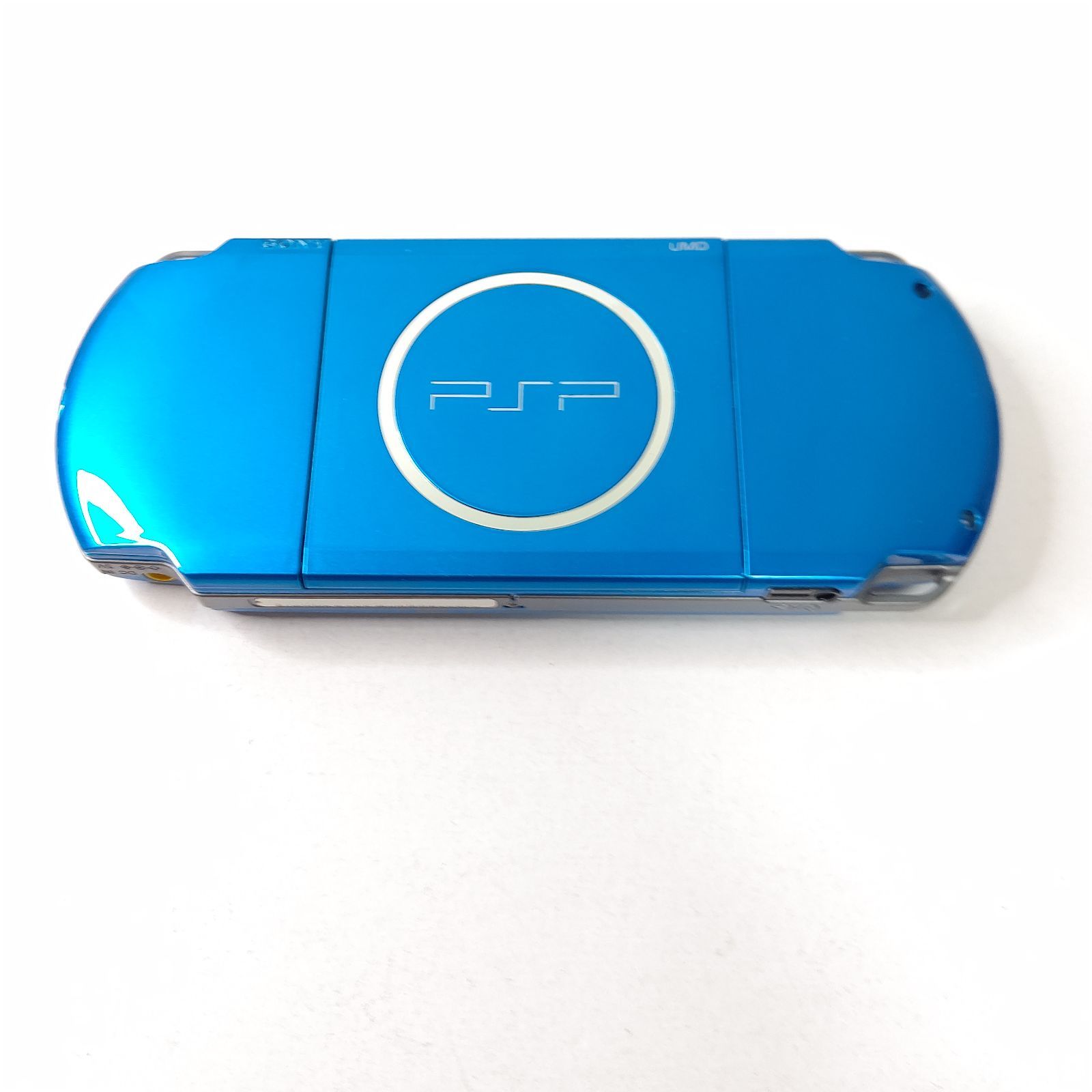 ソニー PSP3000 バイブラントブルー 美品 プレイステーション