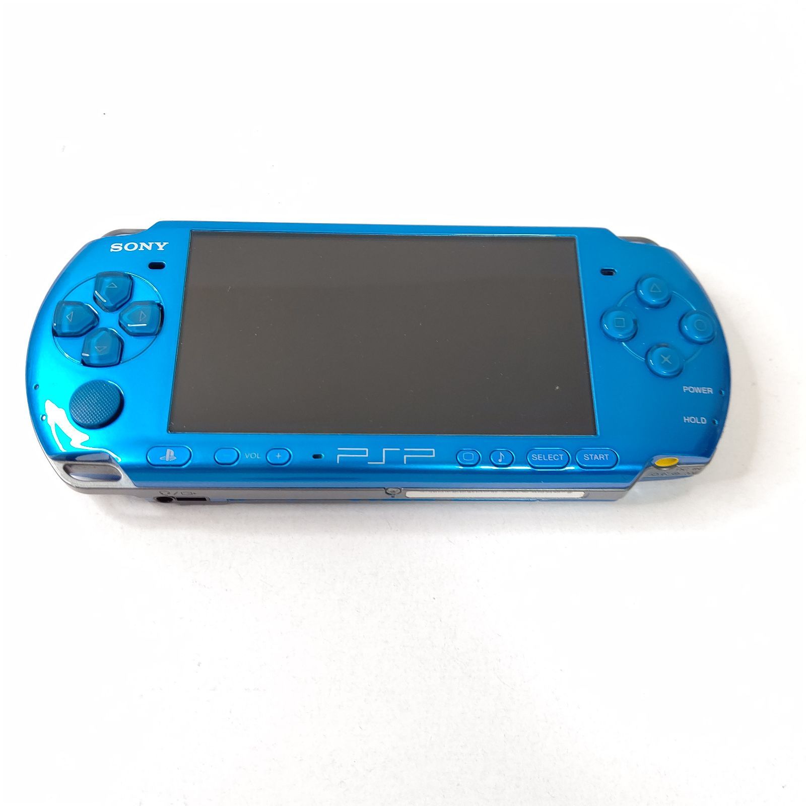 ソニー PSP3000 バイブラントブルー 美品 プレイステーション