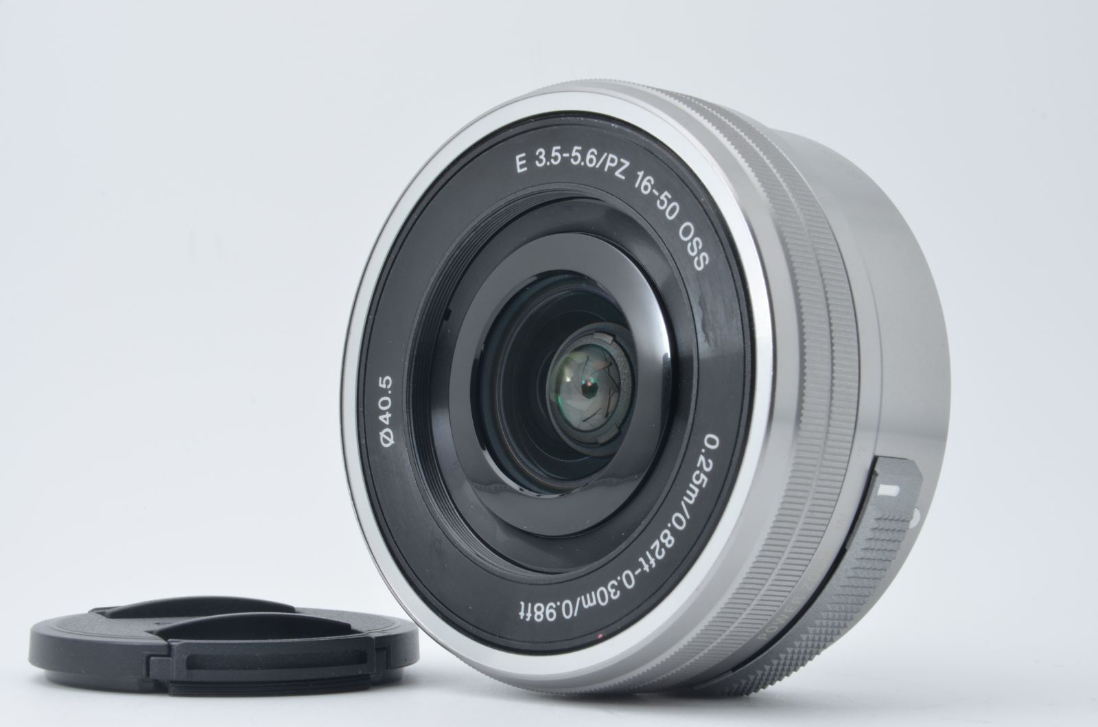 ☆美品☆ ソニー SONY E PZ 16-50mm F3.5-5.6 OSS SELP1650 シルバー