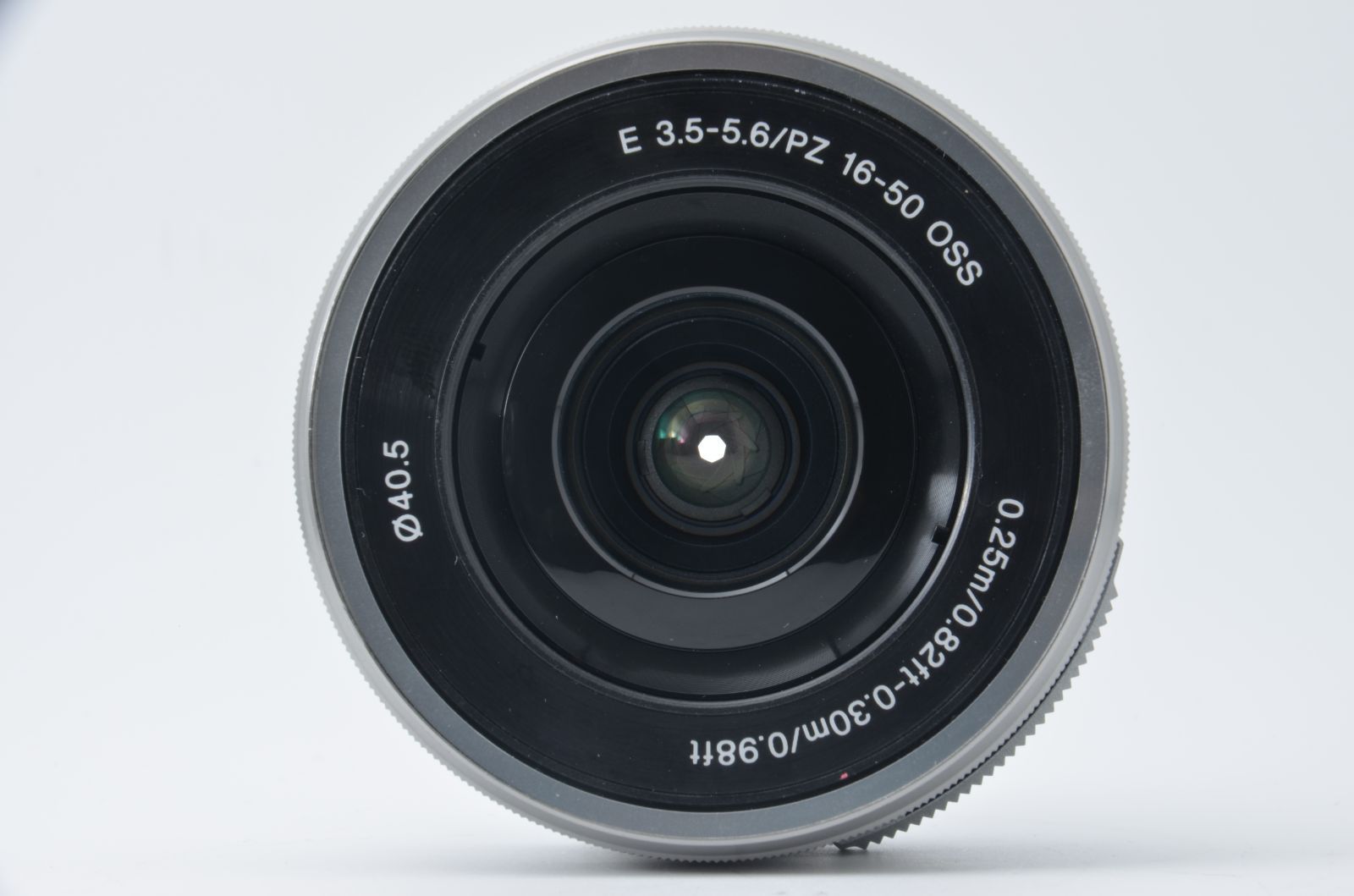 ☆美品☆ ソニー SONY E PZ 16-50mm F3.5-5.6 OSS SELP1650 シルバー