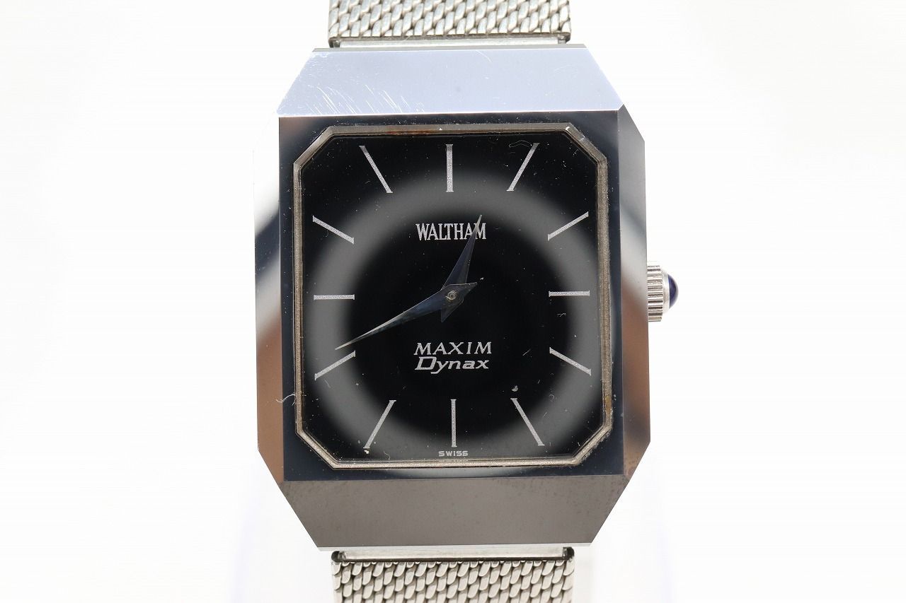 W291-33】動作品 WALTHAM MAXIM Dynax ウォルサム マキシム 