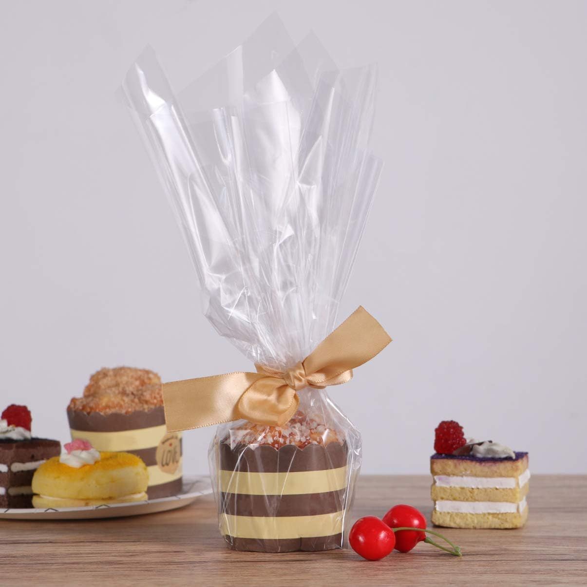 セロファン ロール 透明 54cmx10m 厚手 ラッピング OPPフィルム 包装紙