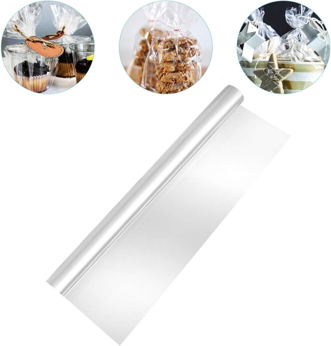 セロファン ロール 透明 54cmx10m 厚手 ラッピング OPPフィルム 包装紙