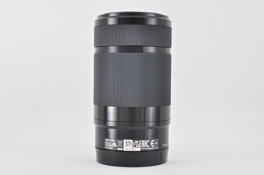 Sony ソニー E 55-210mm F4.5-6.3 OSS SEL55210 ズームレンズ ブラック