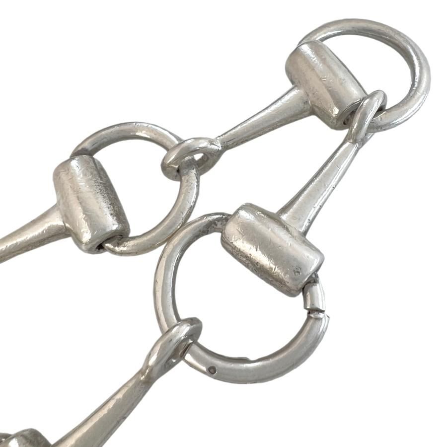 GUCCI グッチ ブレス ヴィンテージ ホースビット 6リンク オールド SV