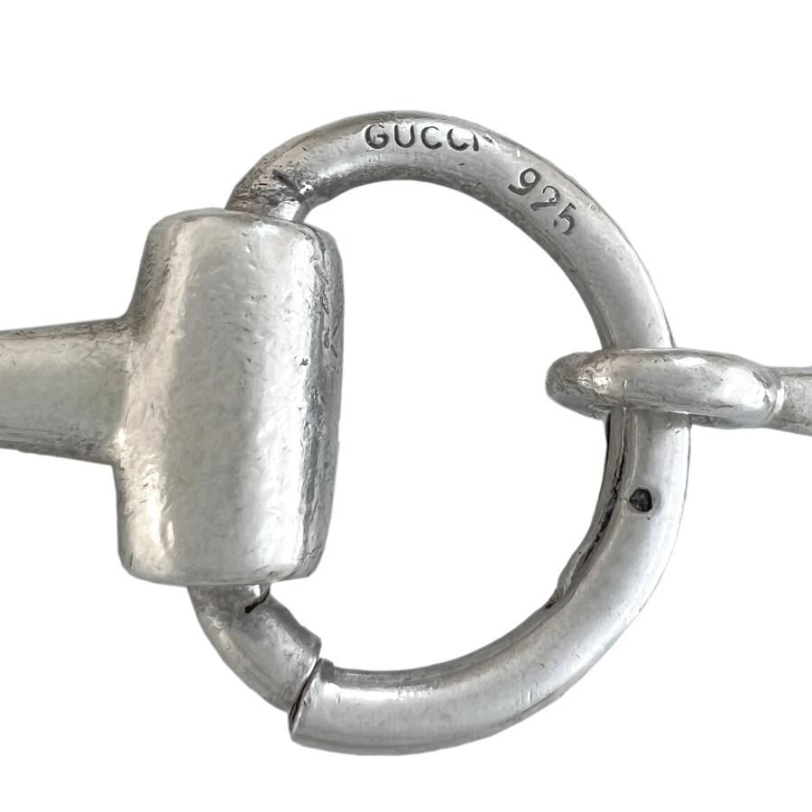 GUCCI グッチ ブレス ヴィンテージ ホースビット 6リンク オールド SV