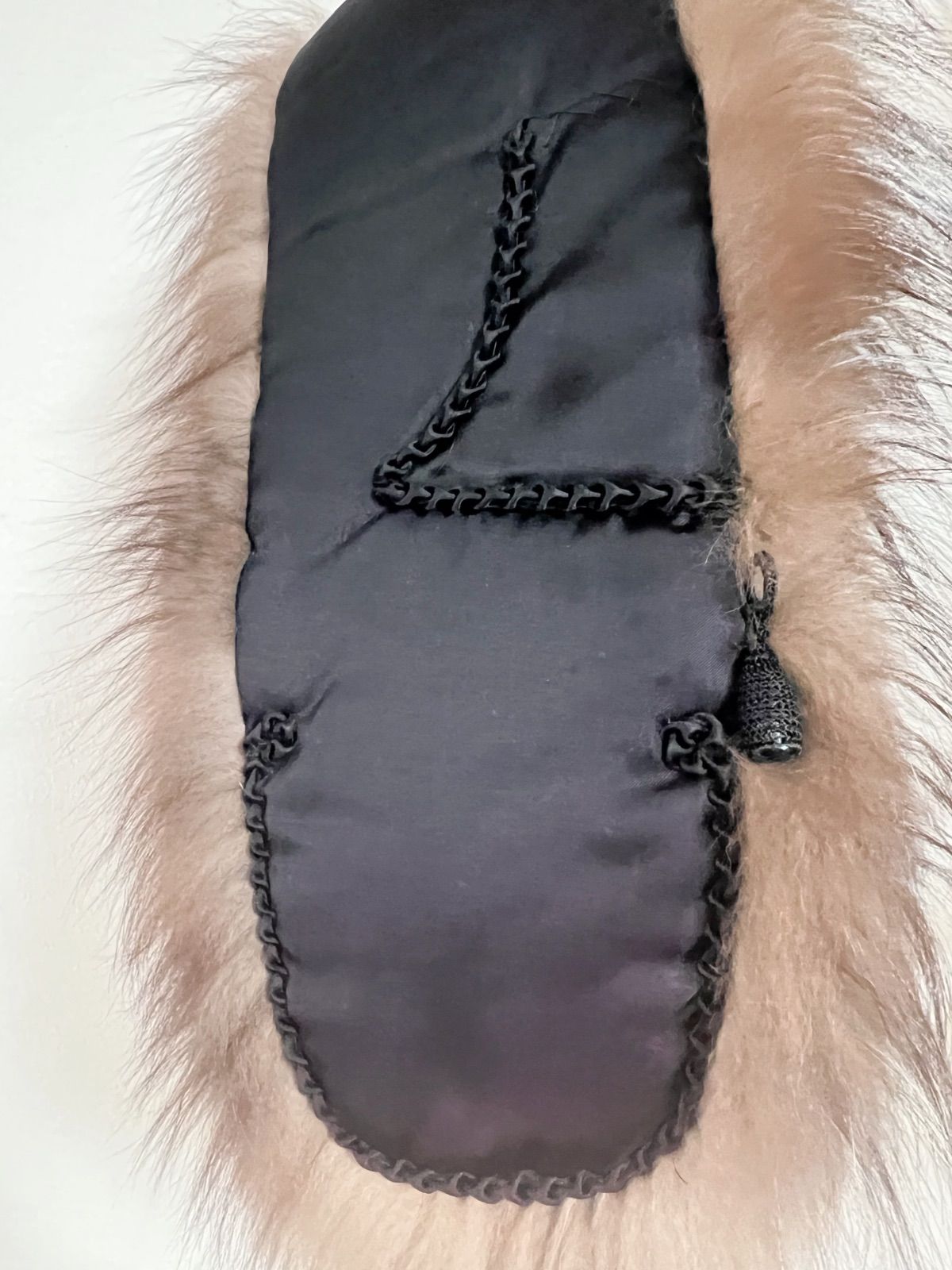 SAGA FOX サガフォックス ショール 銀狐 シルバーフォックス - メルカリ