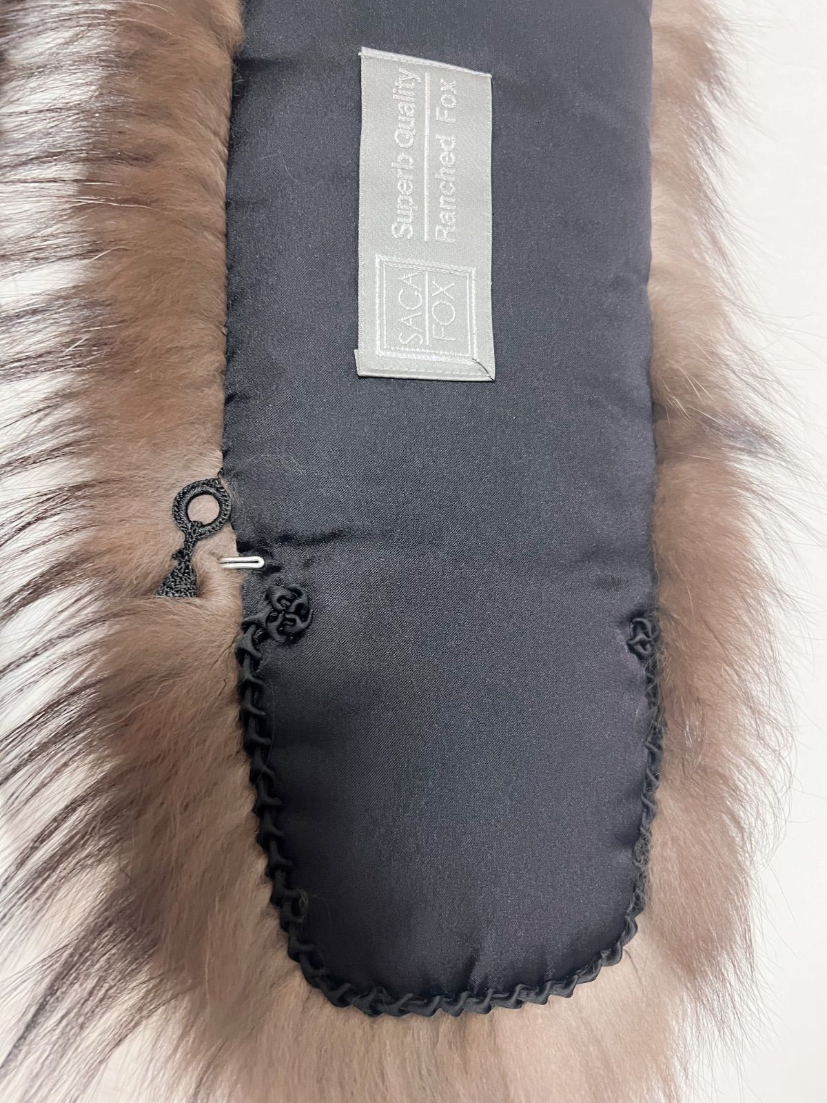 SAGA FOX サガフォックス ショール 銀狐 シルバーフォックス - メルカリ