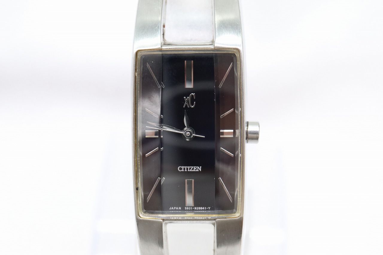 W292-19】動作品 電池交換済 CITIZEN xC シチズン クロスシー カット