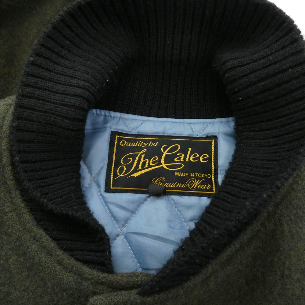 CALEE キャリー Pharaoh Jacket ファラオ ジャケット モスグリーン系 L