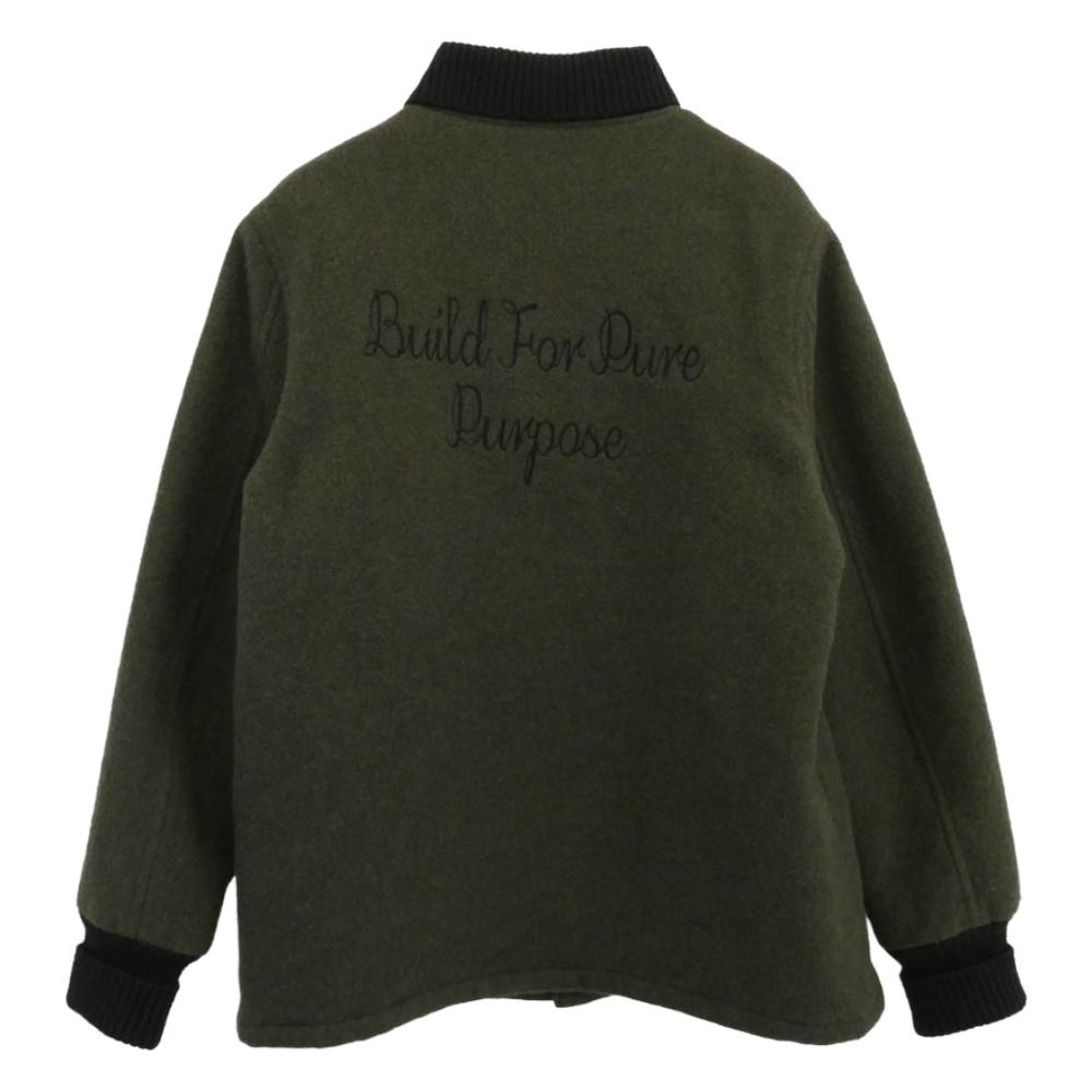 CALEE キャリー Pharaoh Jacket ファラオ ジャケット モスグリーン系 L