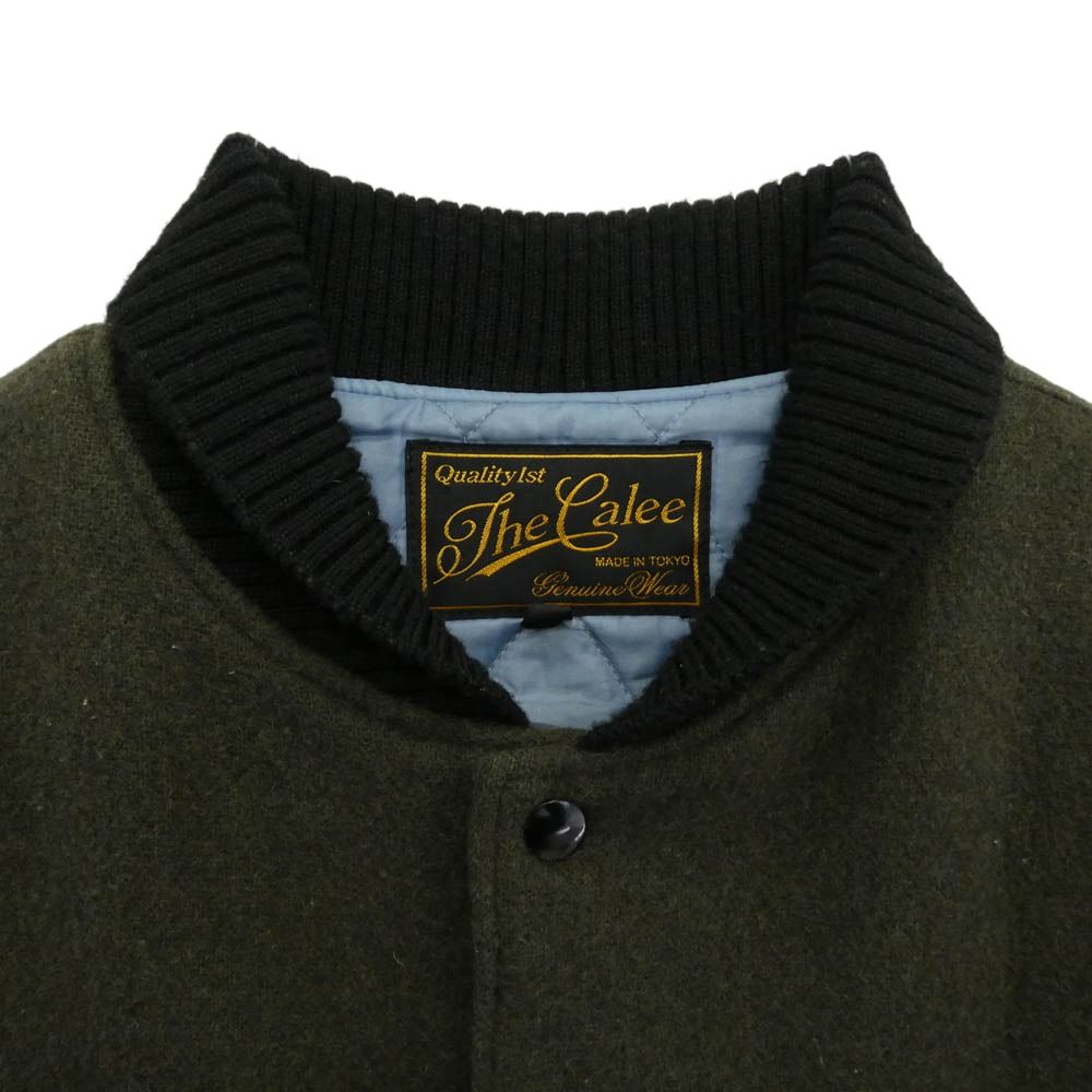 CALEE キャリー Pharaoh Jacket ファラオ ジャケット モスグリーン系 L