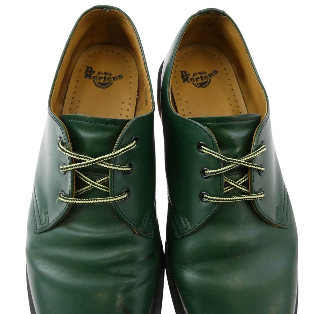 Dr.Martens ドクターマーチン 1461 3EYE 3 ホール シューズ グリーン系