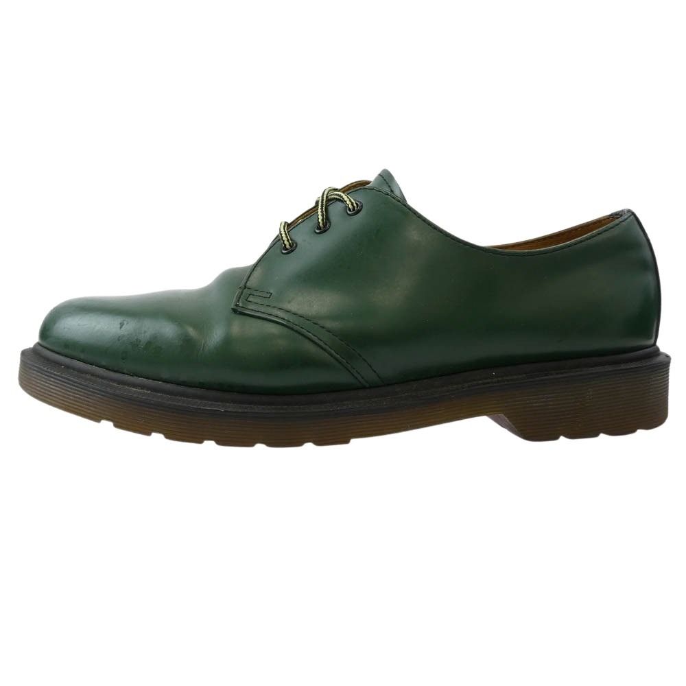 Dr.Martens ドクターマーチン 1461 3EYE 3 ホール シューズ グリーン系