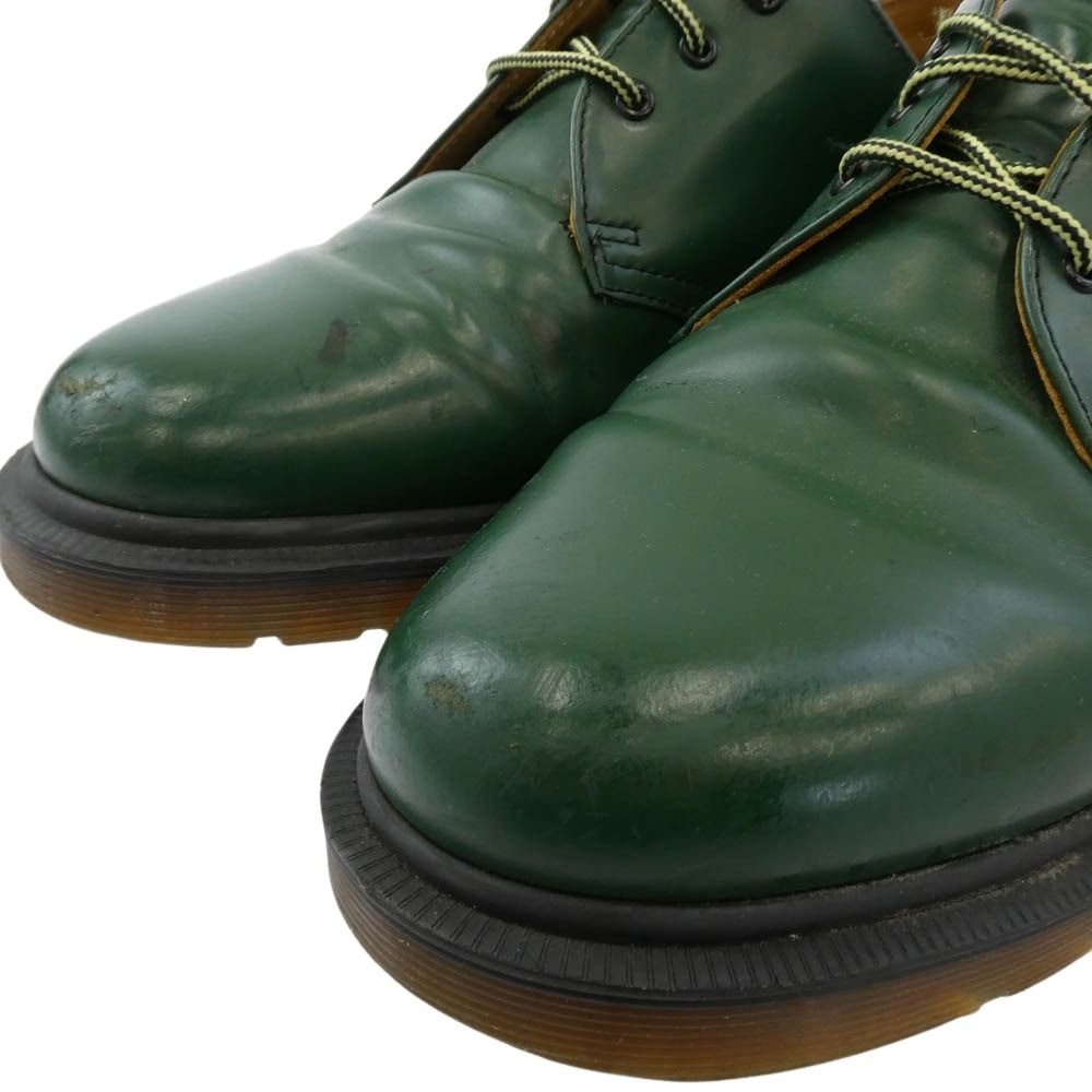 Dr.Martens ドクターマーチン 1461 3EYE 3 ホール シューズ グリーン系