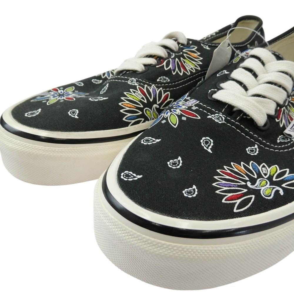 VANS バンズ VN0A54F29GG AUTHENTIC 44 DX PAISLEY オーセンティック
