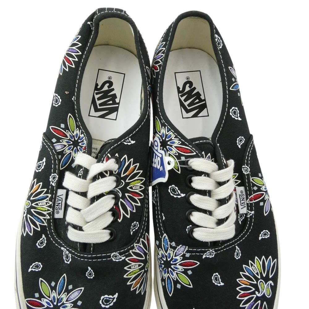 VANS バンズ VN0A54F29GG AUTHENTIC 44 DX PAISLEY オーセンティック