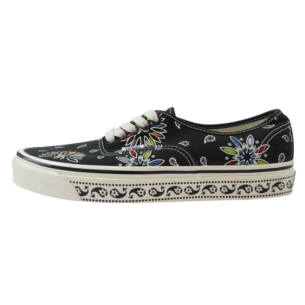 VANS バンズ VN0A54F29GG AUTHENTIC 44 DX PAISLEY オーセンティック スニーカー マルチカラー系 27cm【美品】