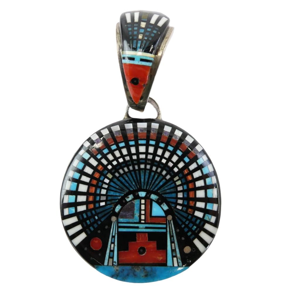 ERVIN TSOSIE アーヴィンツォーシー ナバホ族 マイクロインレイ