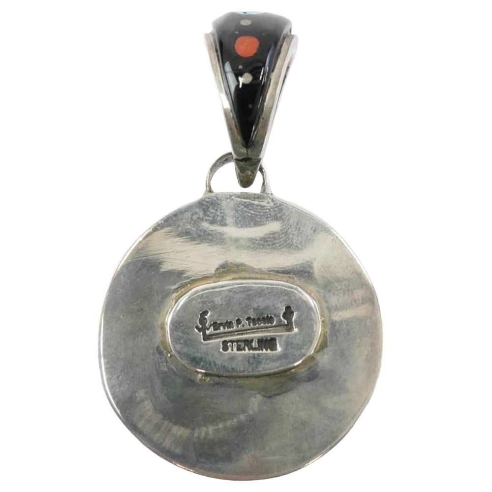 ERVIN TSOSIE アーヴィンツォーシー ナバホ族 マイクロインレイ