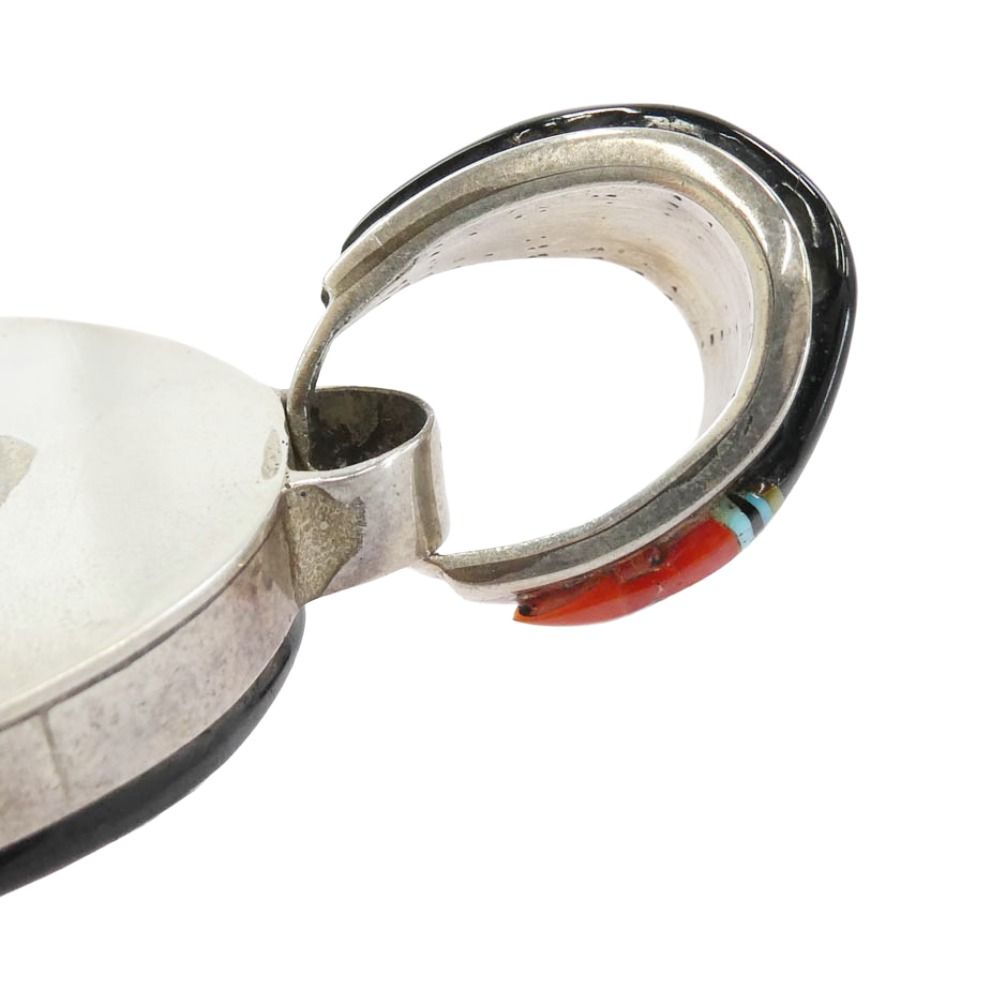 ERVIN TSOSIE アーヴィンツォーシー ナバホ族 マイクロインレイ