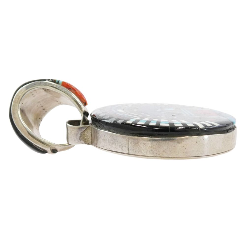 ERVIN TSOSIE アーヴィンツォーシー ナバホ族 マイクロインレイ