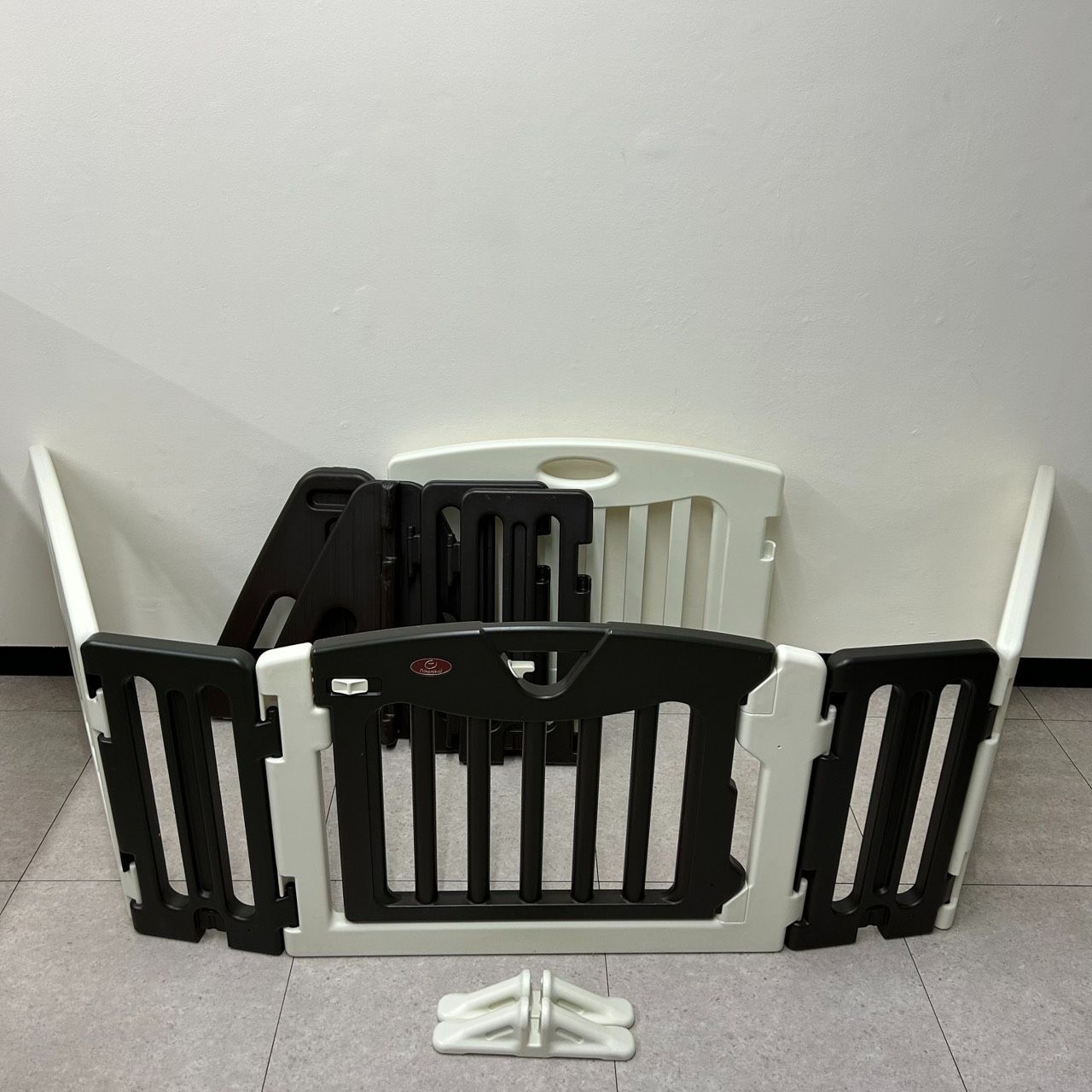 日本育児 キッズランド2way ショコラ パーテーション ツーウェイ