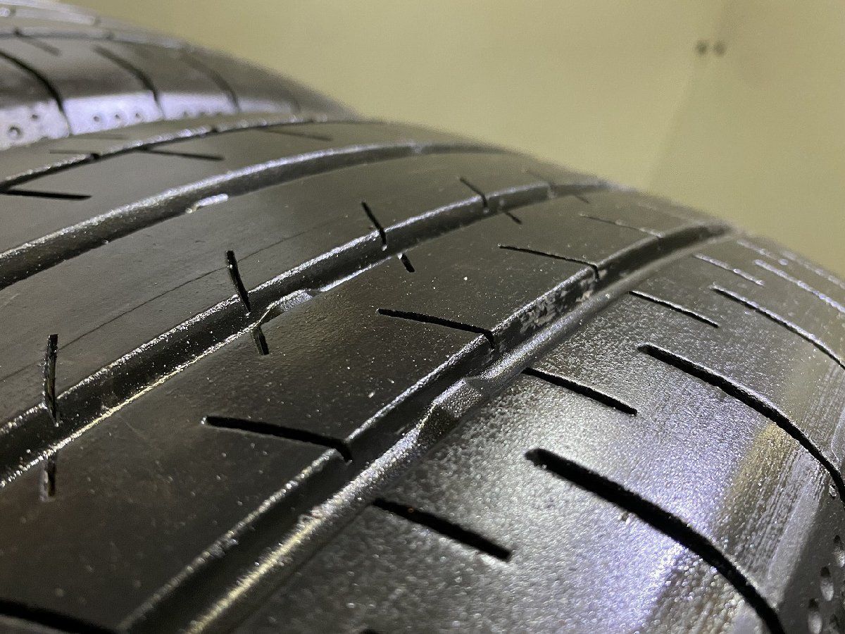車 2024年製 バリ溝 195/50R19 ヨコハマ ブルーアースGT 1本のみ