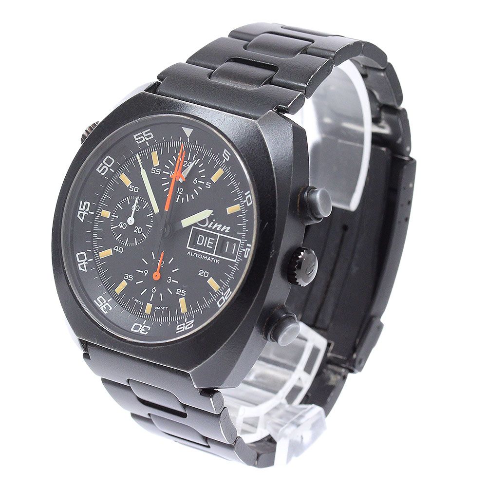ジン Sinn 142.BS スペース クロノグラフ ミッションD1 デイデイト