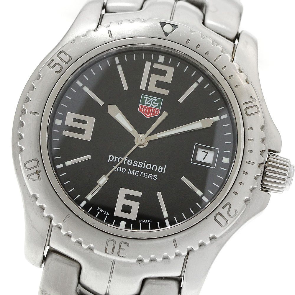 タグホイヤー TAG HEUER WT1110 リンク デイト クォーツ メンズ