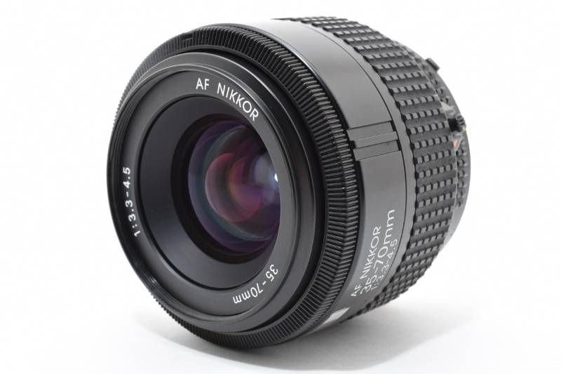 実用光学美品】Nikon ニコン AF NIKKOR 35-70mm 3.3-4.5 AFレンズ