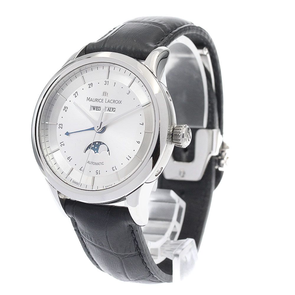 モーリスラクロア MAURICE LACROIX LC6063 レ・クラシック デイト 自動巻き レディース 美品 _935340 モーリスラクロア MAURICE LACROIX LC6068-SS001-13E レ クラシック