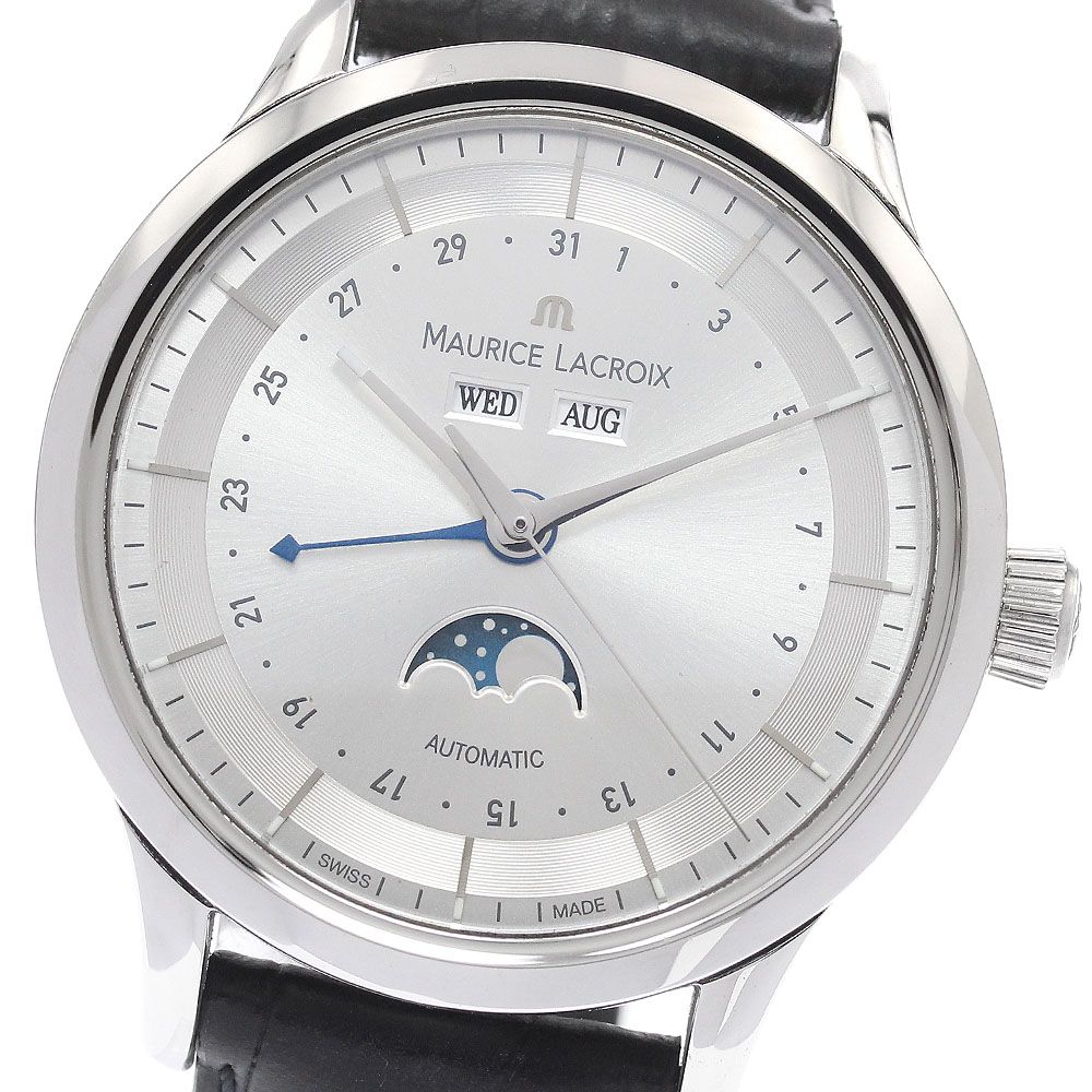 モーリスラクロア MAURICE LACROIX LC6063 レ・クラシック デイト 自動巻き レディース 美品 _935340 モーリスラクロア MAURICE LACROIX LC6068-SS001-13E レ クラシック
