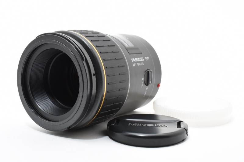 実用光学美品】TAMRON タムロン SP 90mm 2.8 MACRO ソニーミノルタA