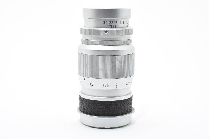 実用品】Leica ライカ Elmar 9cm f4 Ernst Leitz GmbH Wetzlar