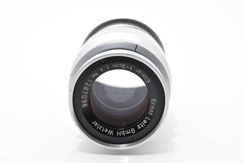 実用品】Leica ライカ Elmar 9cm f4 Ernst Leitz GmbH Wetzlar