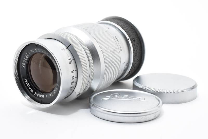 実用品】Leica ライカ Elmar 9cm f4 Ernst Leitz GmbH Wetzlar