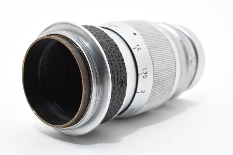 実用品】Leica ライカ Elmar 9cm f4 Ernst Leitz GmbH Wetzlar