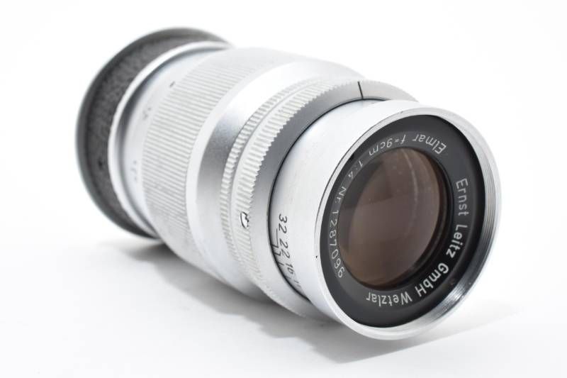 実用品】Leica ライカ Elmar 9cm f4 Ernst Leitz GmbH Wetzlar