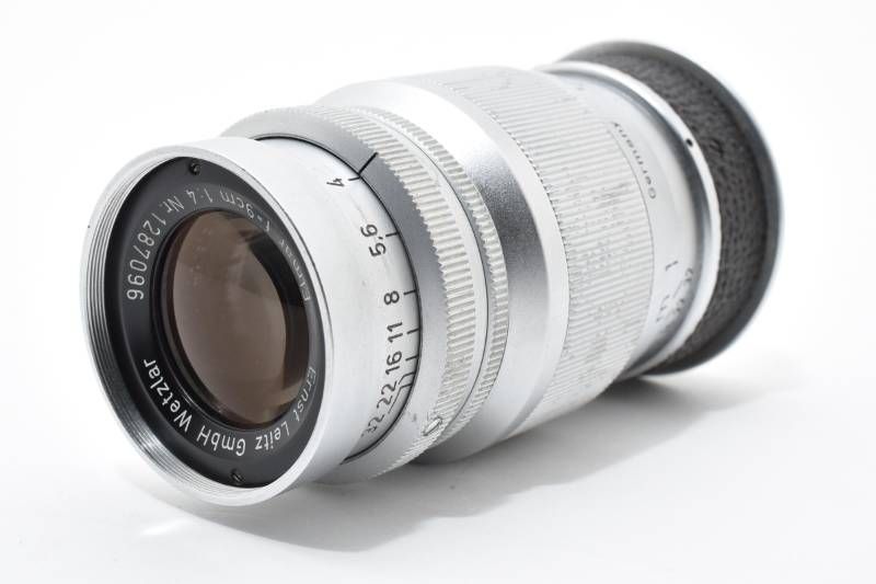 実用品】Leica ライカ Elmar 9cm f4 Ernst Leitz GmbH Wetzlar