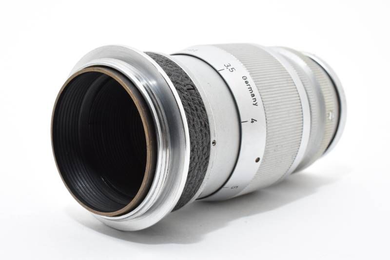 実用品】Leica ライカ Elmar 9cm f4 Ernst Leitz Wetzlar エルマー L39