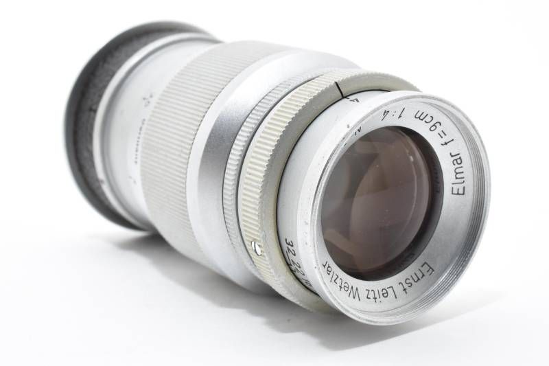 実用品】Leica ライカ Elmar 9cm f4 Ernst Leitz Wetzlar エルマー L39