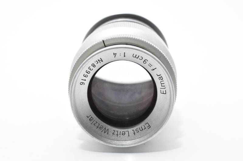 実用品】Leica ライカ Elmar 9cm f4 Ernst Leitz Wetzlar エルマー L39