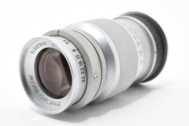 実用品】Leica ライカ Elmar 9cm f4 Ernst Leitz Wetzlar エルマー L39