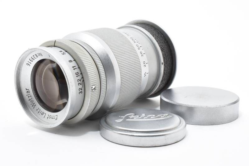 実用品】Leica ライカ Elmar 9cm f4 Ernst Leitz Wetzlar エルマー L39