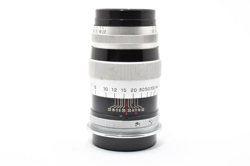 実用品】Canon キャノン LENS 100mm 3.5 L39マウント MFレンズ #4069-3