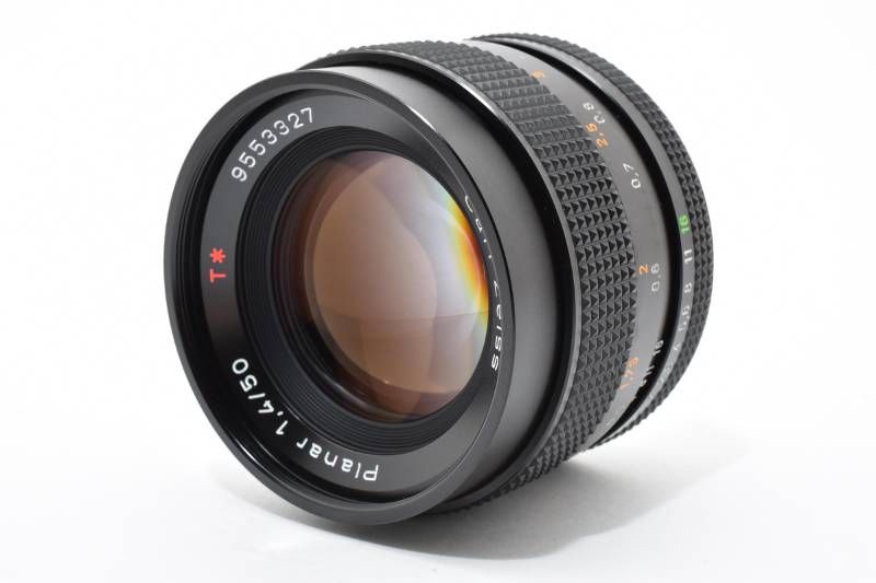 実用外観美品】CONTAX コンタックス Carl Zeiss カールツァイス Planar