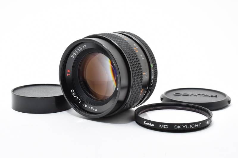 実用外観美品】CONTAX コンタックス Carl Zeiss カールツァイス Planar