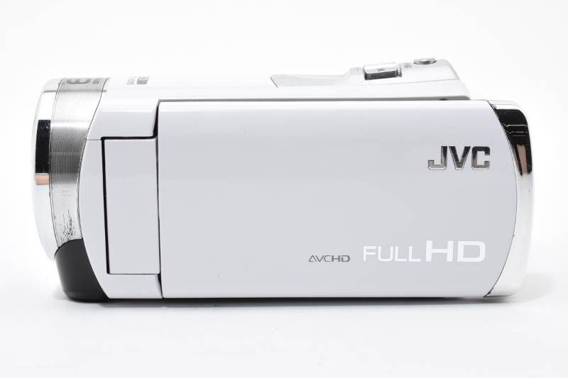 光学極上品】JVC Everio GZ-E750 白 ホワイト ビデオカメラ