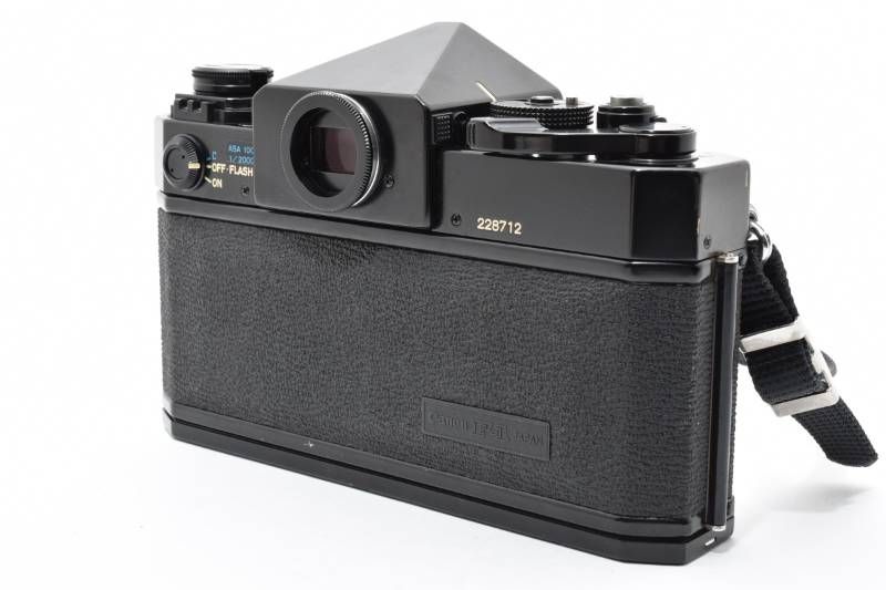 実用品】Canon キャノン F-1 ボディ フィルム一眼カメラ #4069-7